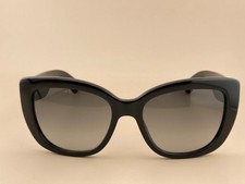 Kate Spade Sunglasses ANDRINA/S D28F8 Butterfly 54-18-135 Black Cat Eye Thick