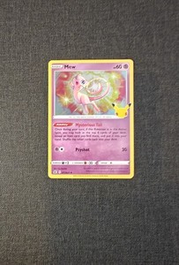 Mew 25th Anniversary | eBay