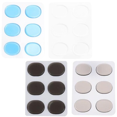  4 Sheets Drum-dämpfer-pads Stummschaltpads Trommeldämpfer Trommelzubehör