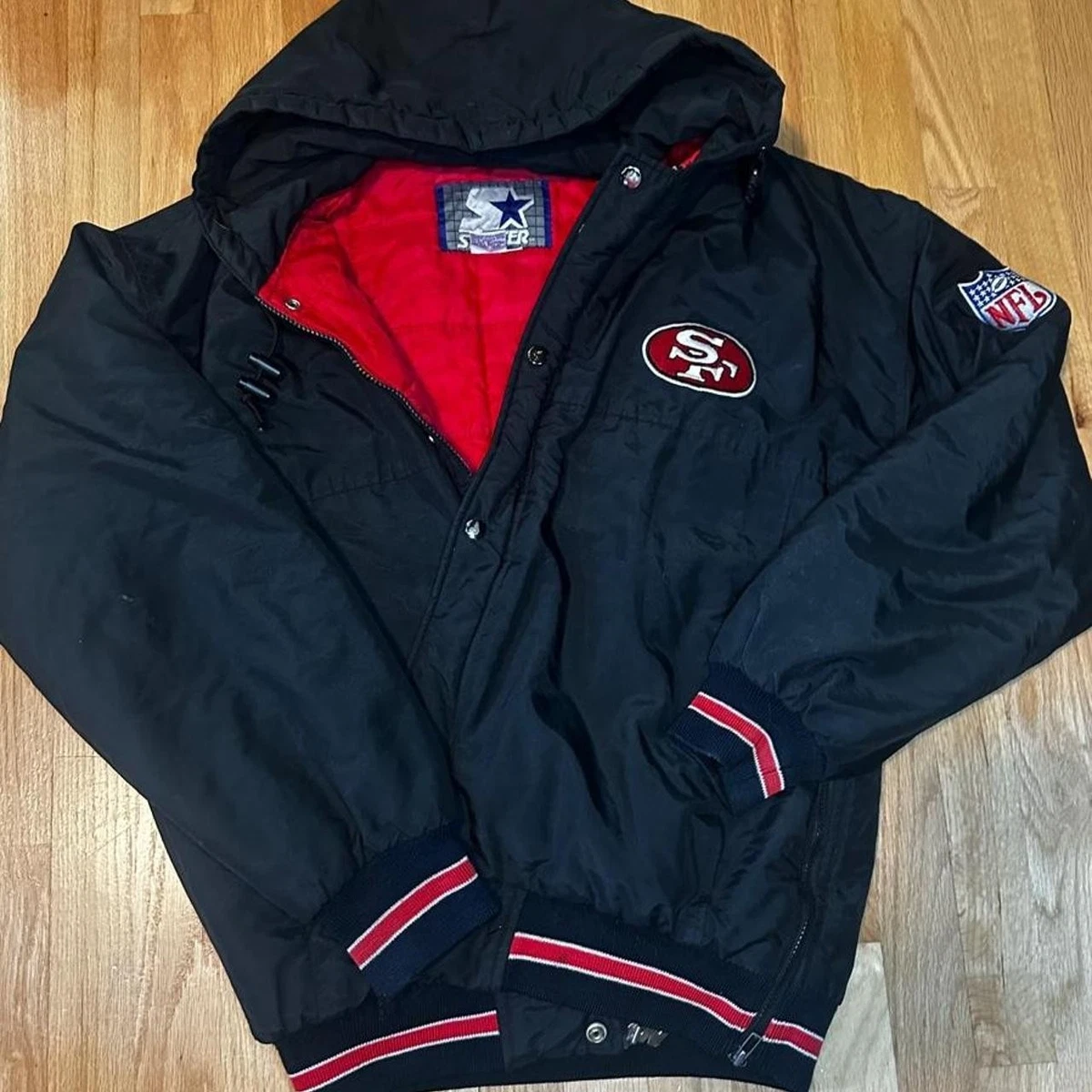 テ*ス様 希少！ビンテージNFL サンフランシスコ・49ers ジャケット 16 Vintage 49ers Jacket for sale | eBay