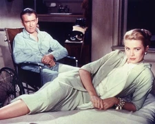 Grace Kelly .. James Stewart "Rear Window" 5x7 Alfred Hitchcock