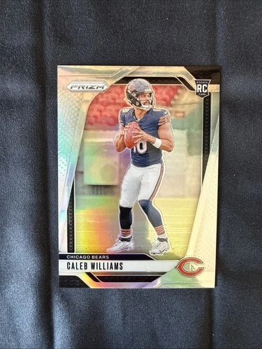 2024 Panini Prizm - Rookies Caleb Williams #301 Silver Prizm (RC) Refractor