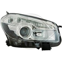 Hauptscheinwerfer Rechts Diederichs 6045984 Passend FÜR Nissan