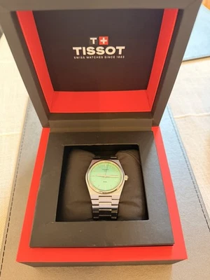 Tissot PRX Quartz 35mm – Green Dial