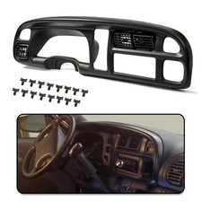 Dash Board Bezel Cover Instrument Wvents For 1998-2002 2001 Dodge Ram 2500 3500 Dash Board Bezel Cover Instrument Wvents For 1998-2002 2001 Dodge Ram 2500 3500