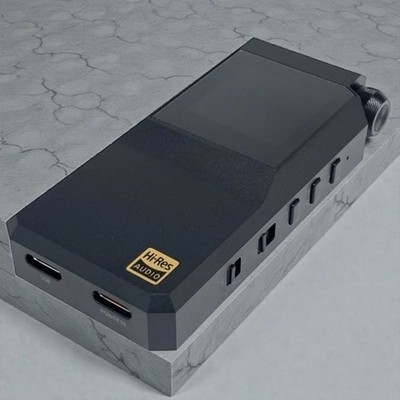 FIIO BTR17 Portable Bluetooth DAC Headphone Amplifier Black Used FIO-BTR17-B