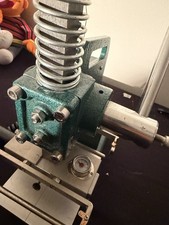 GREEN MACHINE M-150 Hot Foil Stamping Machine 120V Tested heats up