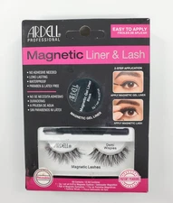 Ardell Magnetic Liner & Lash Kit Wispies False Eyelashes New in box