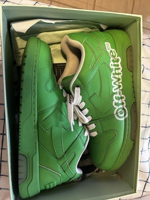 Off-White Out of Office ''off white'' Green
