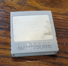 Nintendo GameCube DOL-008 59 Blocks 4MB Memory Card