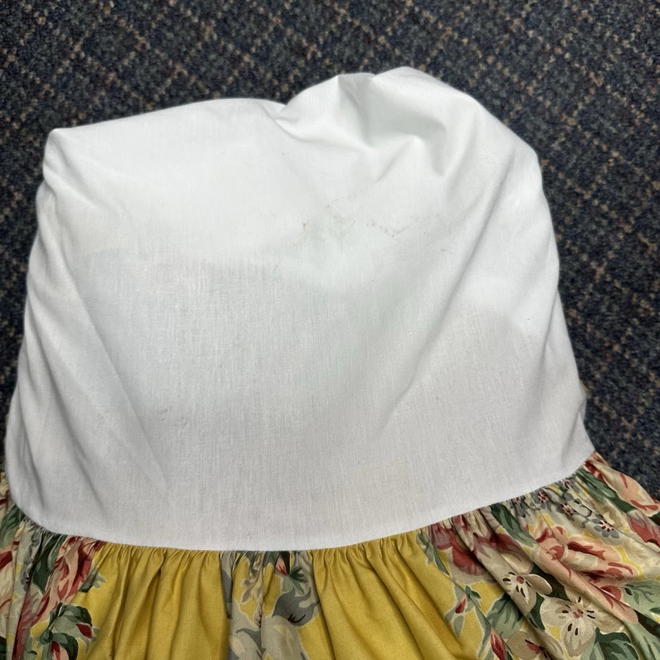 FALDA DE CAMA CON VOLANTES RALPH LAUREN EVELYN QUEEN - De colección Foto 4 de 4