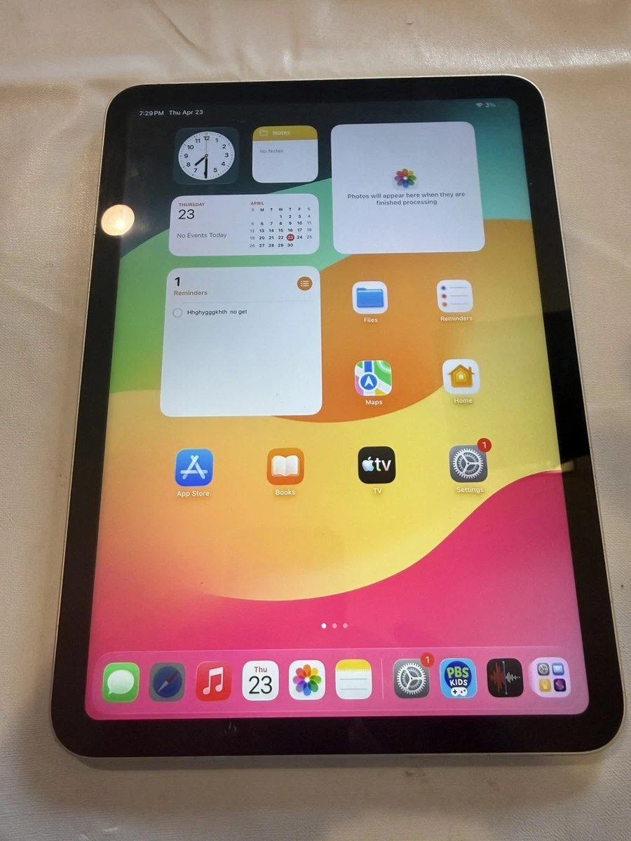 Apple iPad (10th Generation) for sale - eBay