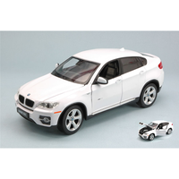 Bmw X6 2010 White 1:24 Rastar Auto Stradali -D- Neues Modell