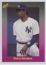 1989 Classic Update Purple Travel Edition Deion Sanders #200 0a4f