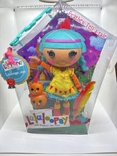 Grande Lalaloopsy Feather dans sa boîte