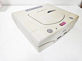 Sega Saturn White Console JUNK 822 Japan
