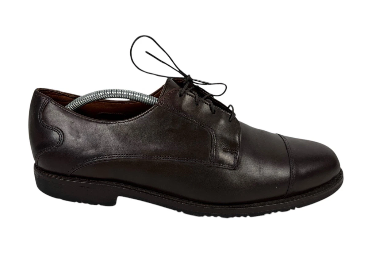 Allen Edmonds Memphis Black Leather Oxford Dress Shoe Men\'s 10.5D Men main image 3