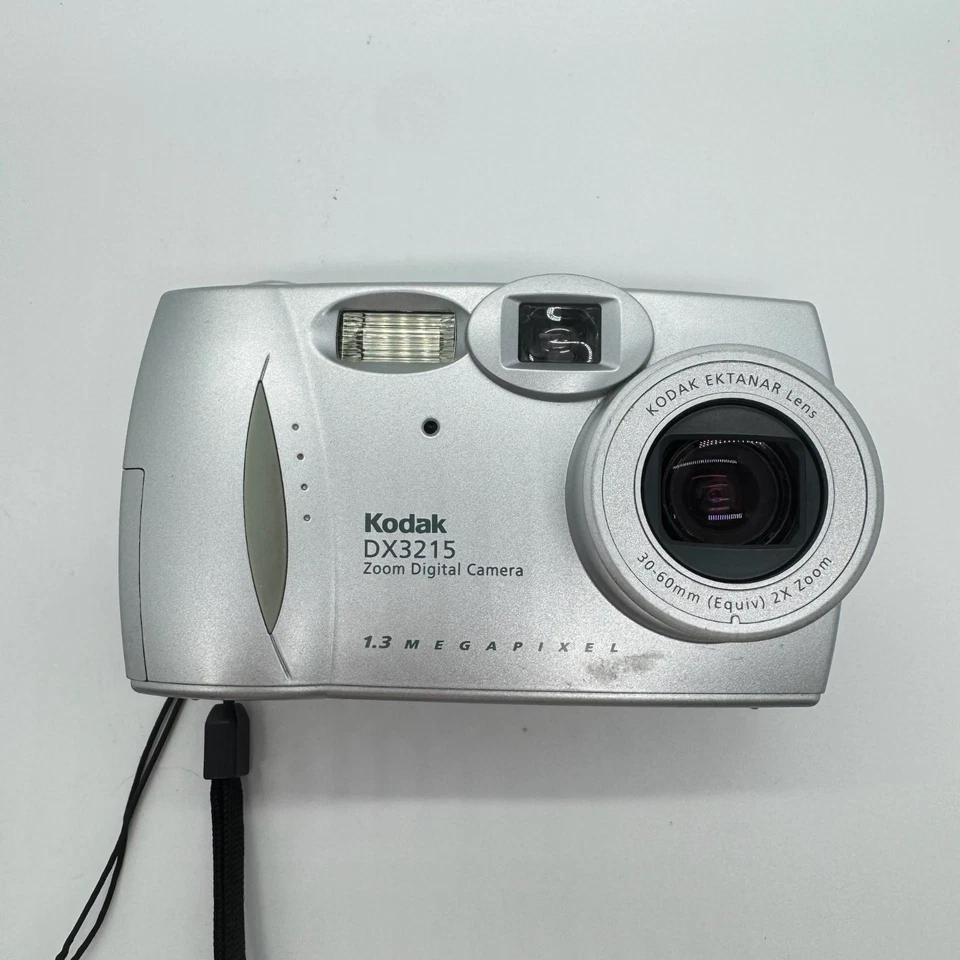 Kodak EasyShare DX3215 1.3MP Digital Camera Point & Shoot Tested & Working - Image 2 of 4