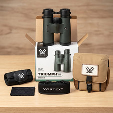 Vortex Triumph HD 10x42 Binocular TRI-1042 US Warehouse - No Import Fees