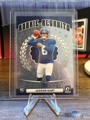 2025 Donruss Optic Jaxson Dart Base (RAW)