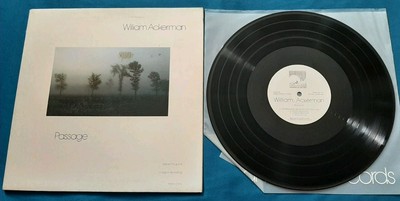 William Ackerman GF gatefold LP Passage 1981 Windham Hill WHSD-C 1014 vg+