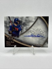 2020 Topps Tier One - Tier One Talent Autographs Shin-Soo Choo #T1TA-SSC /299