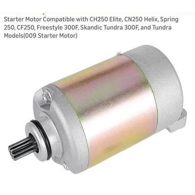 Premier Gear PG-18880 Starter Motor for Honda Helix CN250 Ski-Doo Tundra 300F