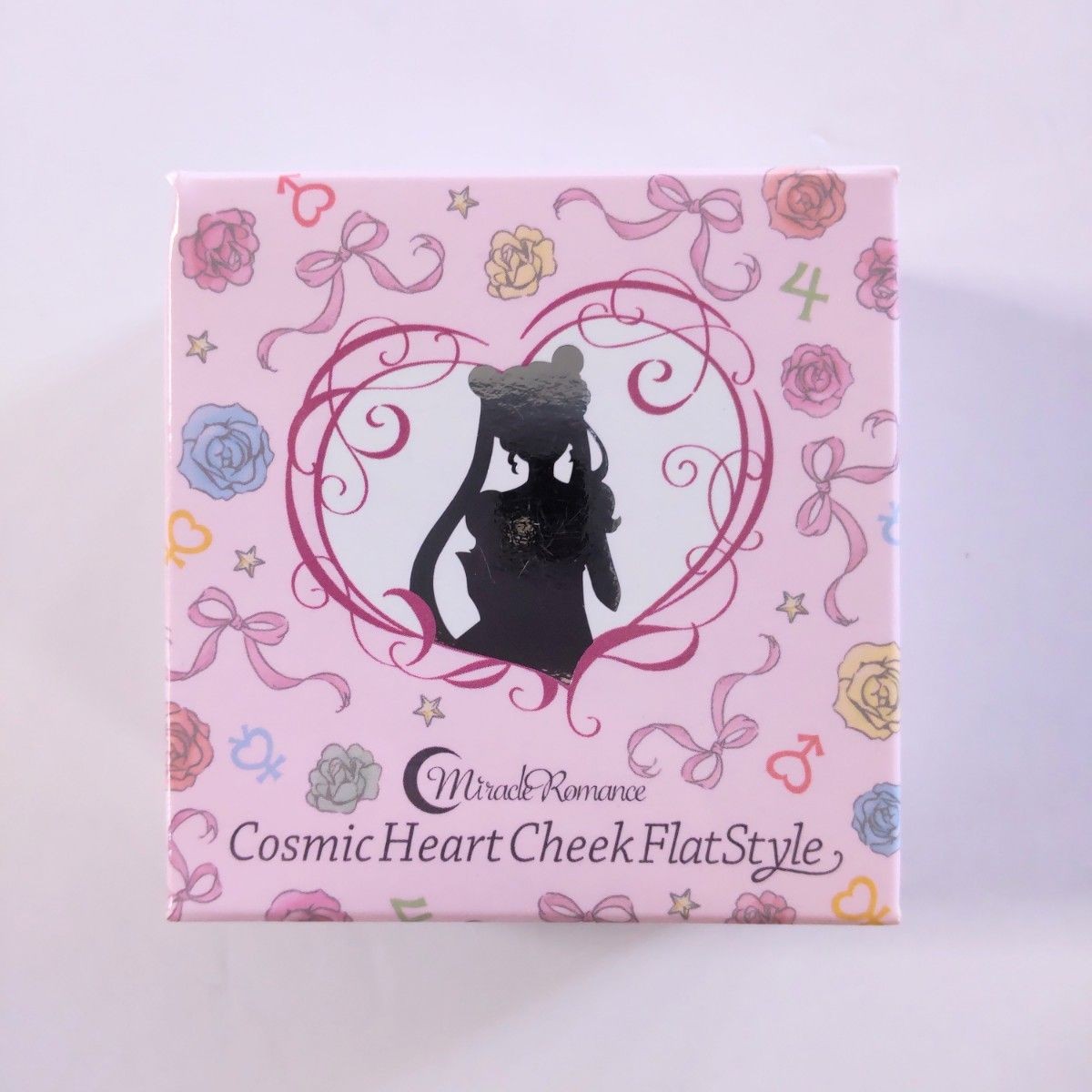Sailor Moon Cosmic Heart Compact Cheek Flat Style Cosmetic Limited