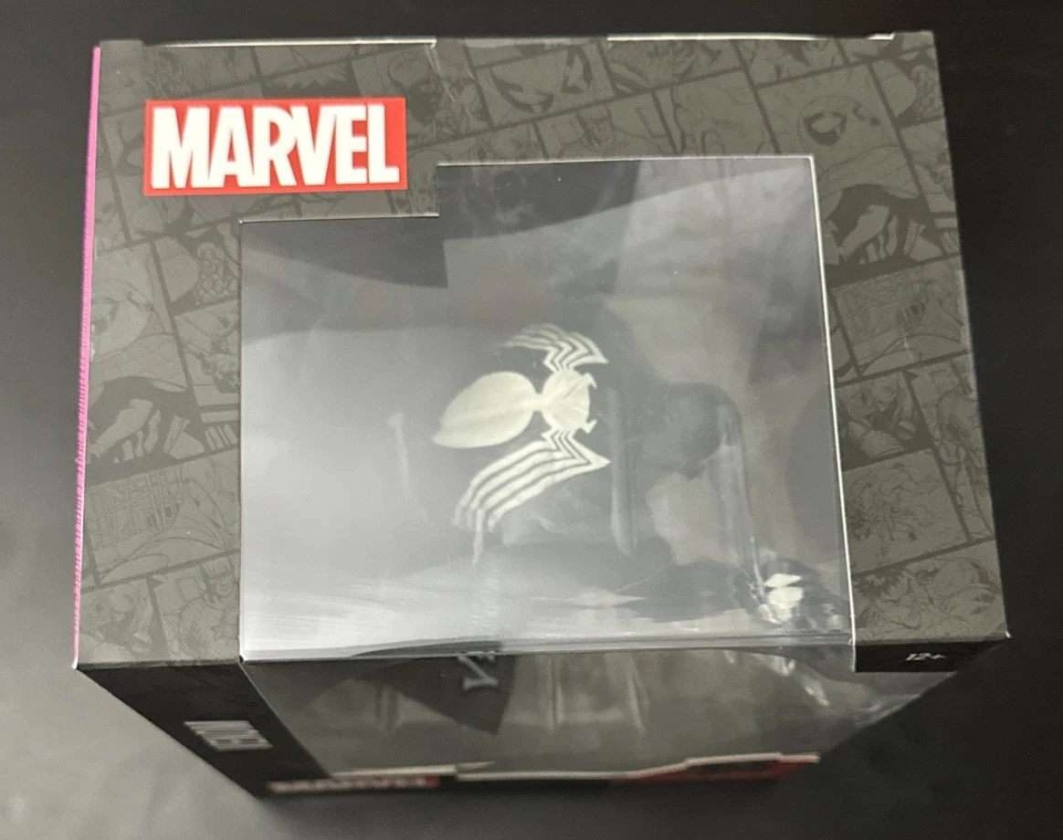 McFarlane Marvel Venom Statue, The Amazing Spider-Man #316, Cracked Case Plastic - product detail image 7