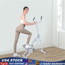 Workout Stair Stepper Foldable Vertical Stair Climber Machine Fitness Stepper
