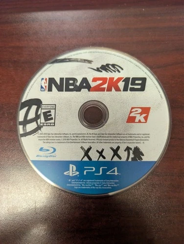 NBA 2K19 (PlayStation 4 PS4, 2018) NO TRACKING - DISC ONLY