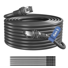 Adoreen Waterproof Starlink Gen 3 Cable 100 FT for Standard V3 Mini, 26AWG ...