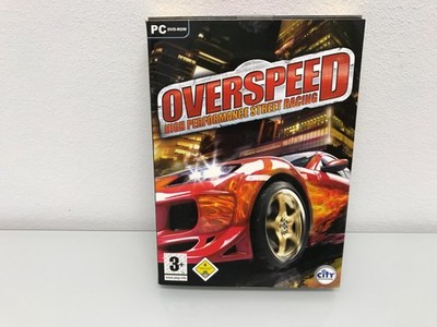 Overspeed High Performance Street Racing (PC) mini BIG BOX