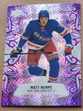 2024-25 Upper Deck Ice Matt Rempe Purple Rookie #143 New York Rangers