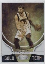 2019-20 Certified Gold Team Luka Doncic #4 1hs2