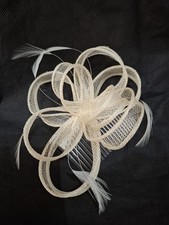 Beautiful Sinamay Ivory