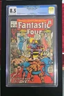 Fantastic Four #104 CGC Graded 8.5 Off-White to White Pages