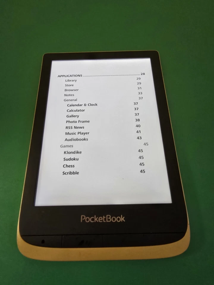 Pocketbook Touch HD 3 16gb - PB632 in Spicy Copper. (DK715) - image 4 of 4