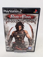 PRINCE OF PERSIA WARRIOR WITHIN - PlayStation 2, PS2, CIB, w/ Manual