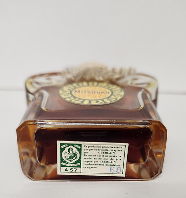 1960's Vintage Guerlain Mitsouko Pure Parfum Extrait ~ 1 fl