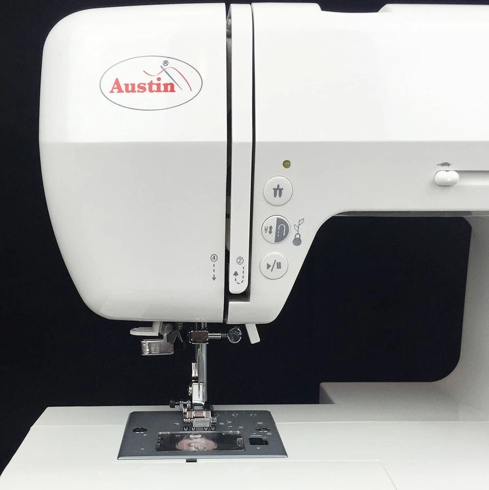 Austin AS7000 Jack Computergesteuerte Nähmaschine - Bild 4 von 4