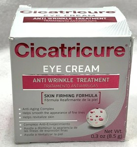 cicatricure eye cream