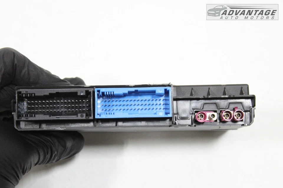 Unidad de módulo de control de interfaz de puerta de enlace Audi A4 Quattro B9 2017-23 8W6907468 OEM Foto 4 de 4