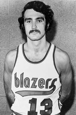 Dave Wohl Of The Portland Trail Blazers Poses Old Basketball Photo