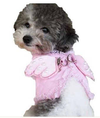 dog harness with wings