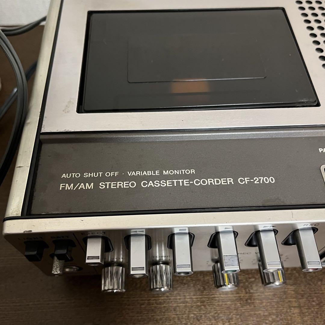 Sony CF-2700 ジャンク Yahoo!オークション - ジャンク扱い SONY ソニー CF-2700 ラジオ
