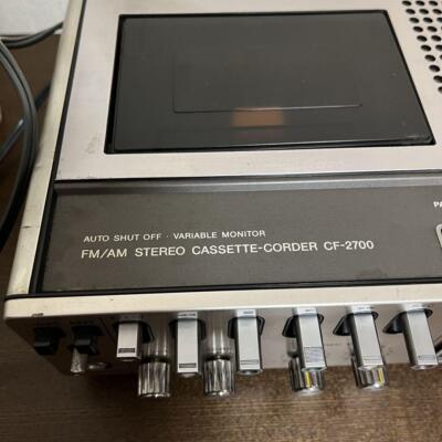 SONY CF-2700 cassette recorder junk | eBay SONY CF-2700 cassette recorder junk | eBay