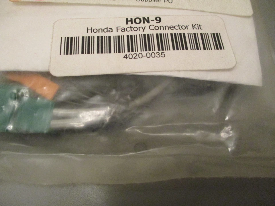Kit de conector de cable de alarma de fábrica NOS Scorpio Honda HON-9 Foto 2 de 2