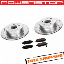 Power Stop K179 Z23 Evolution Sport Rear Brake Upgrade Kit