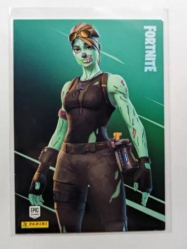 2020 Panini Fortnite Reloaded #262 GHOUL TROOPER Epic Glow in the Dark QTY